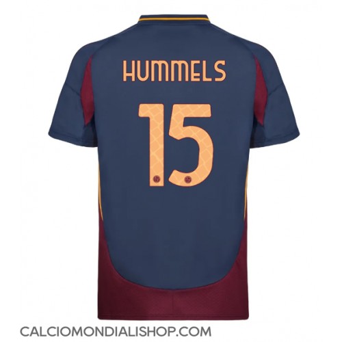 Maglie da calcio AS Roma Mats Hummels #15 Terza Maglia 2024-25 Manica Corta